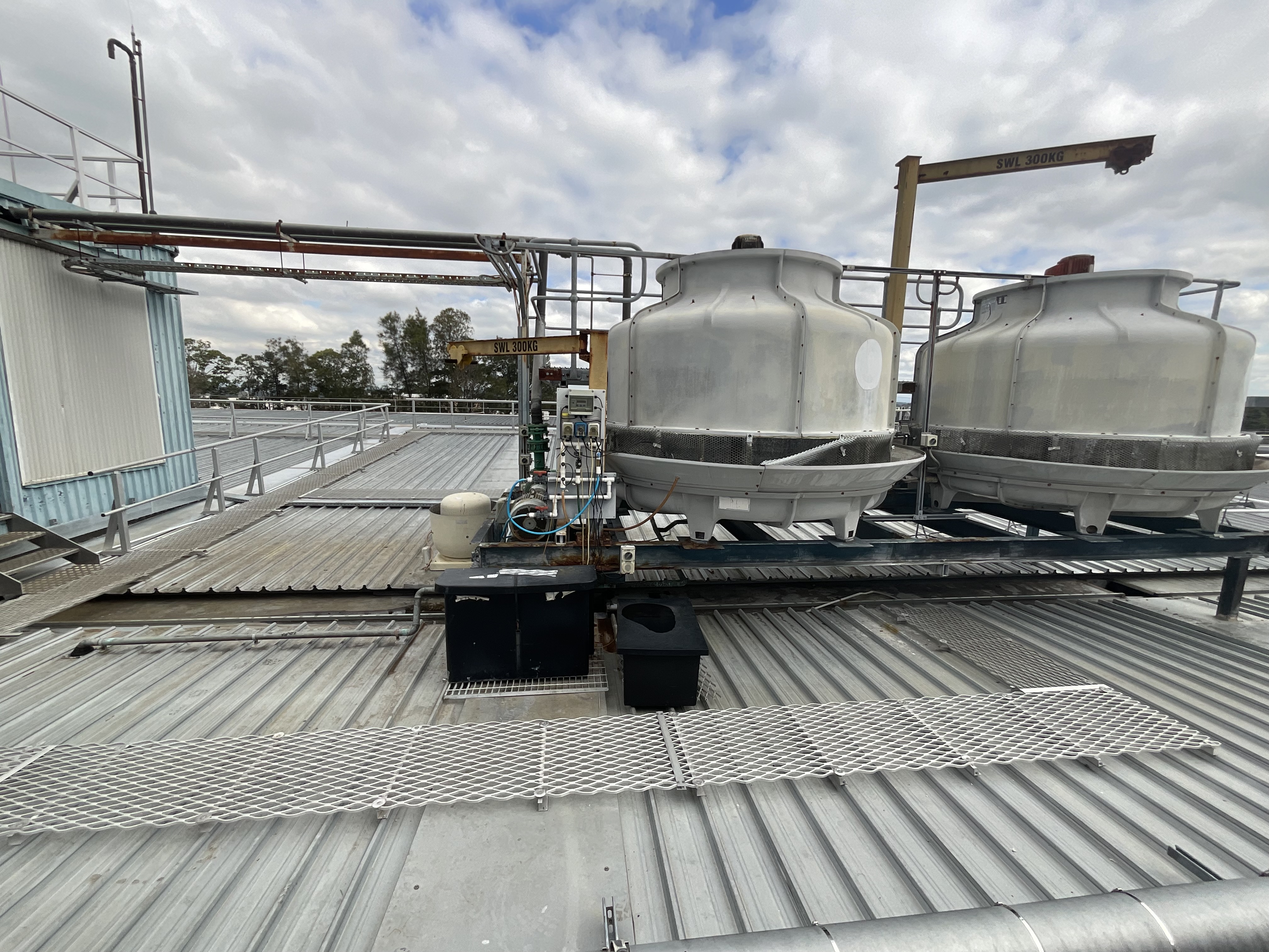 Unilever Australia North Rocks — Rooftop Cooling Tower Replacement