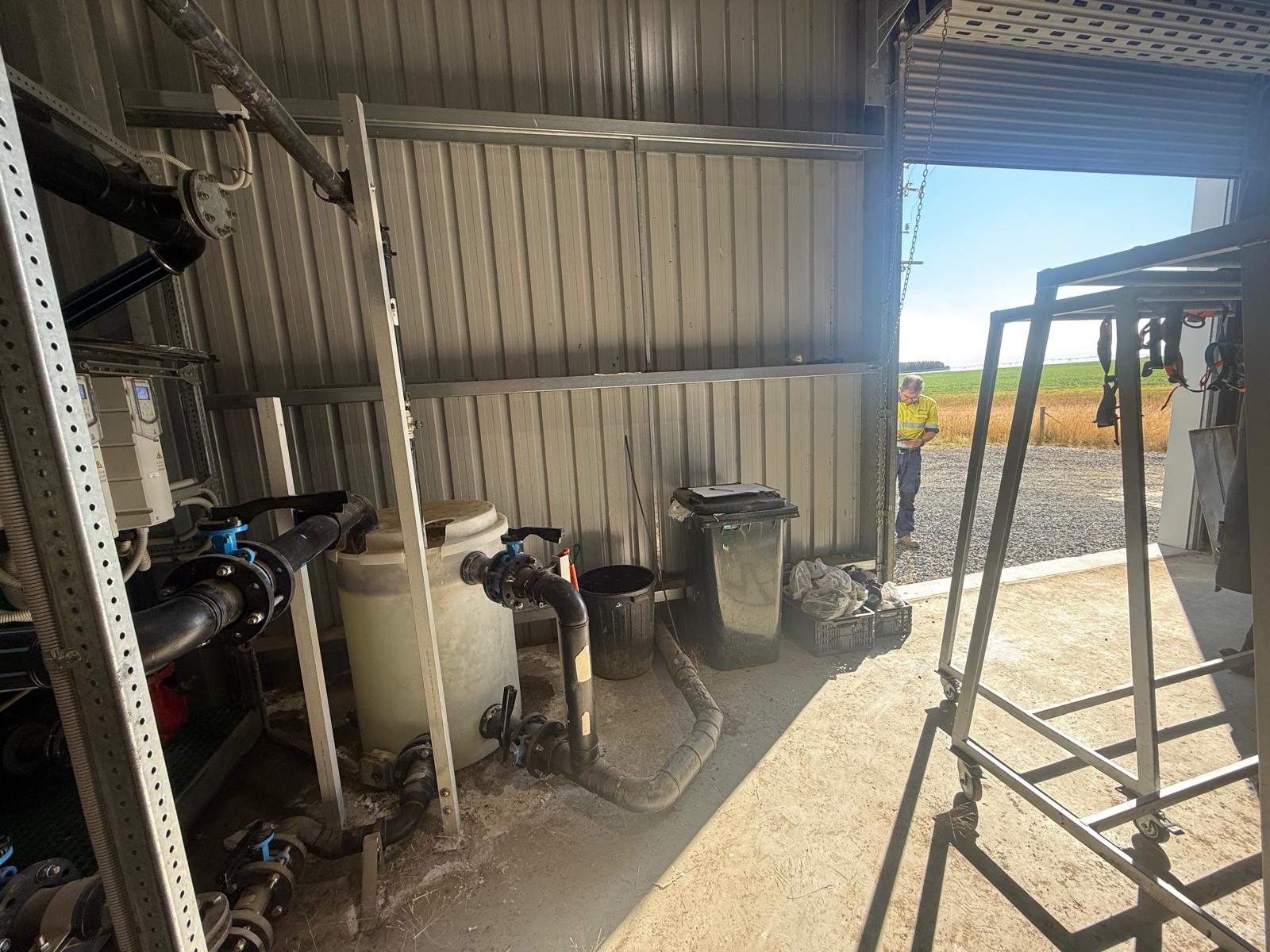 Petuna Cressy Second Chiller Expansion, Cressy Tasmania