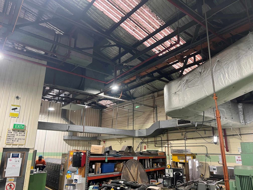 Kellanova (Kellogg's) Engineering Workshop HVAC Upgrade, Botany NSW