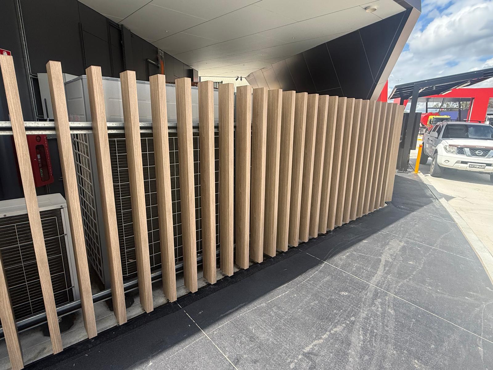 Ampol Eastern Creek Service Centre — HVAC Design & Construction