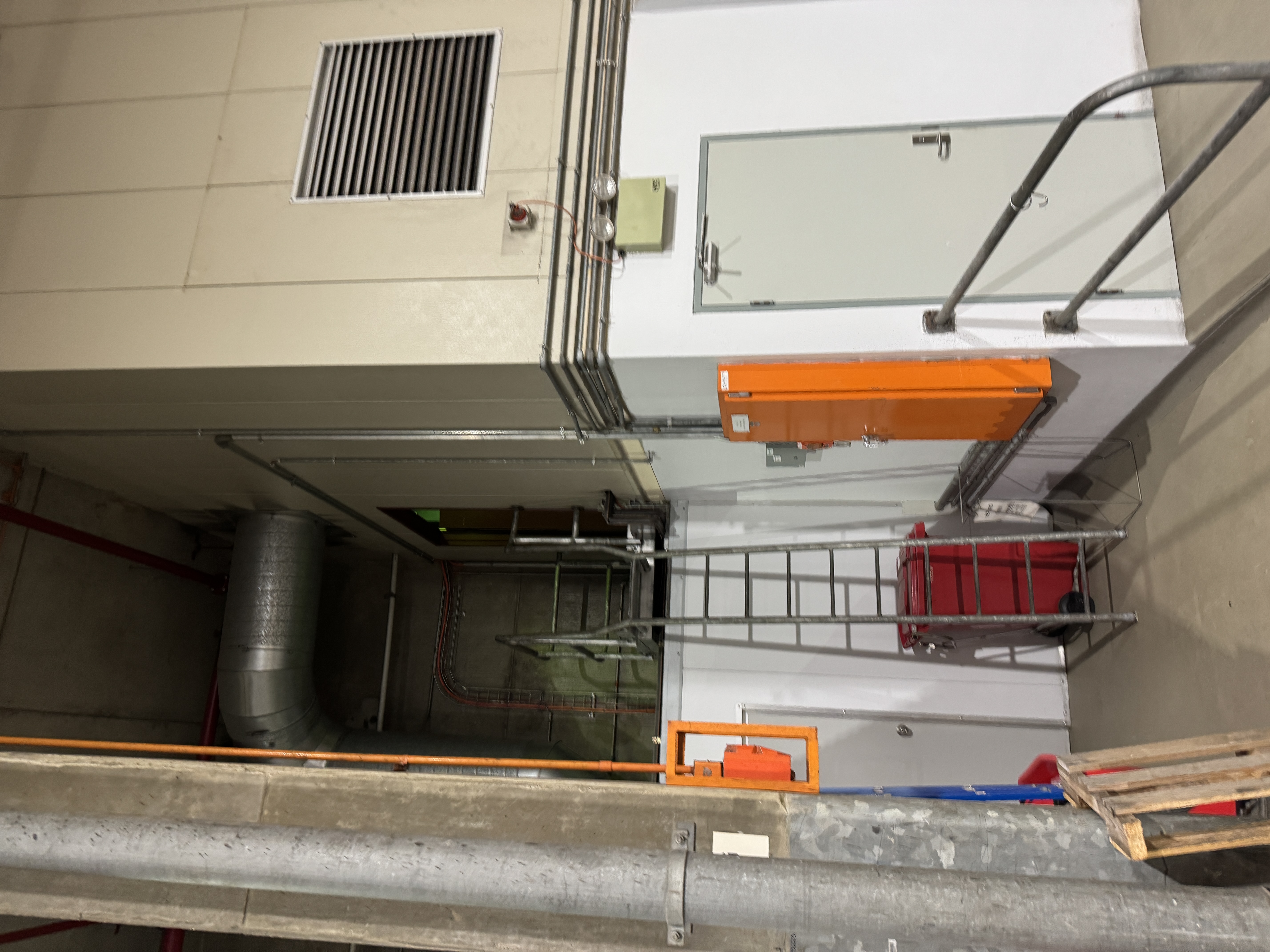 Kellanova Canteen Fire-Rated Plant Room, Banksmeadow