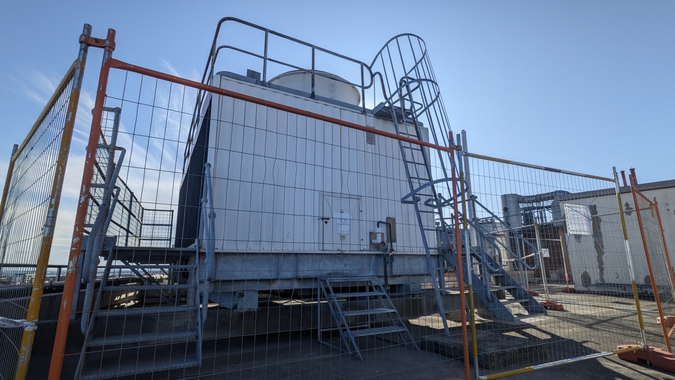 Kellanova Botany Plant, Cooling Tower Replacement