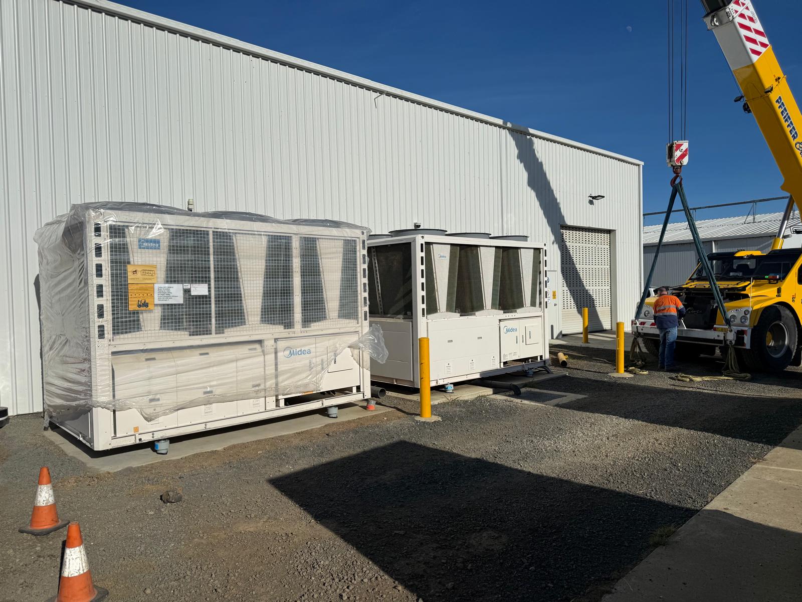 Petuna Cressy No.3 Salmon Hatchery — 2nd Chiller