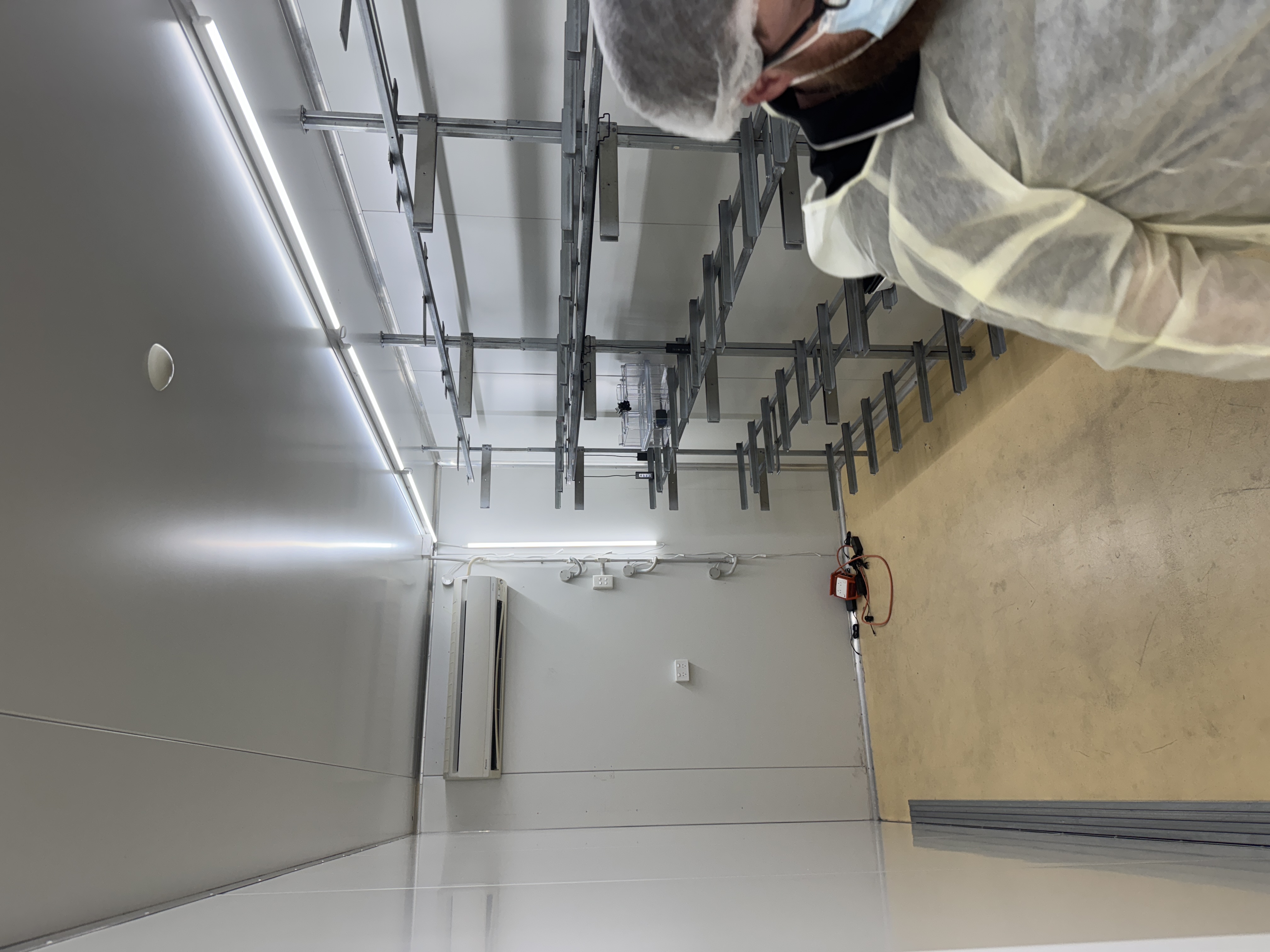 NXT Bioscience Tumbi Umbi Laboratory Ventilation