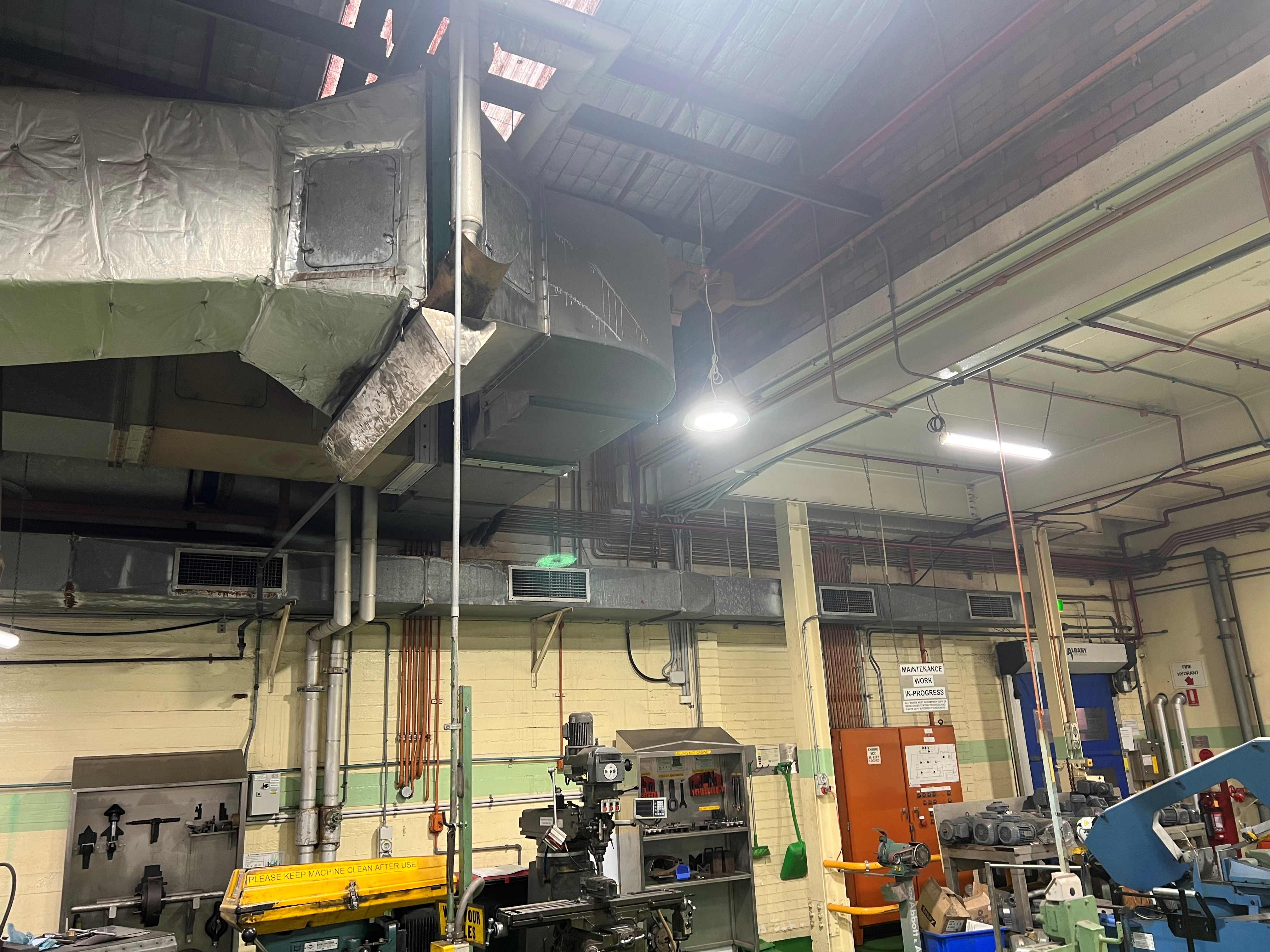 Kellanova Botany Maintenance Workshop Air-Conditioning Upgrade