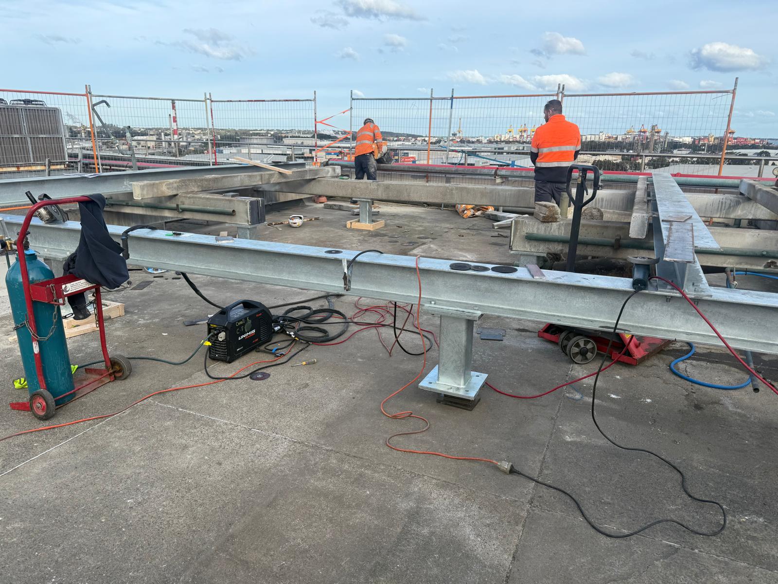 Kellanova Botany Plant — Cooling Tower 9 Replacement