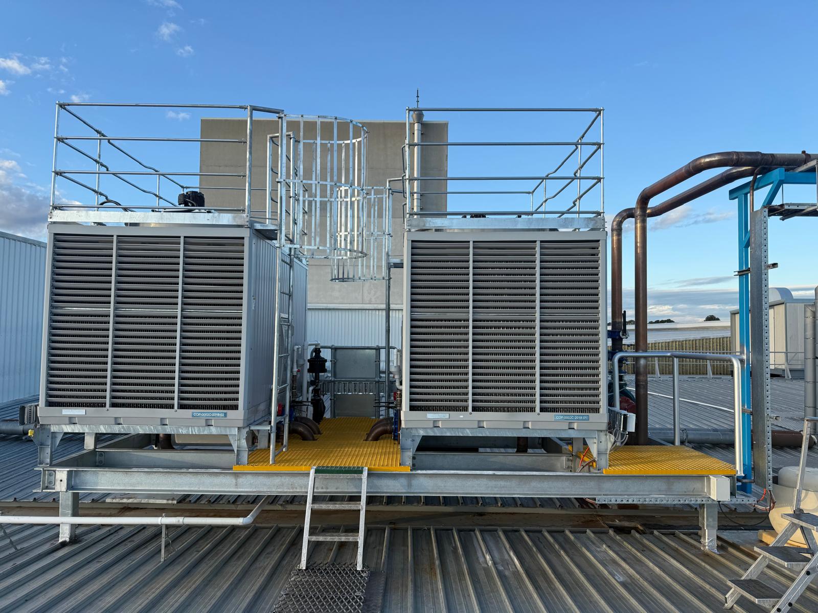 Unilever North Rocks — Rooftop Cooling Tower Replacement