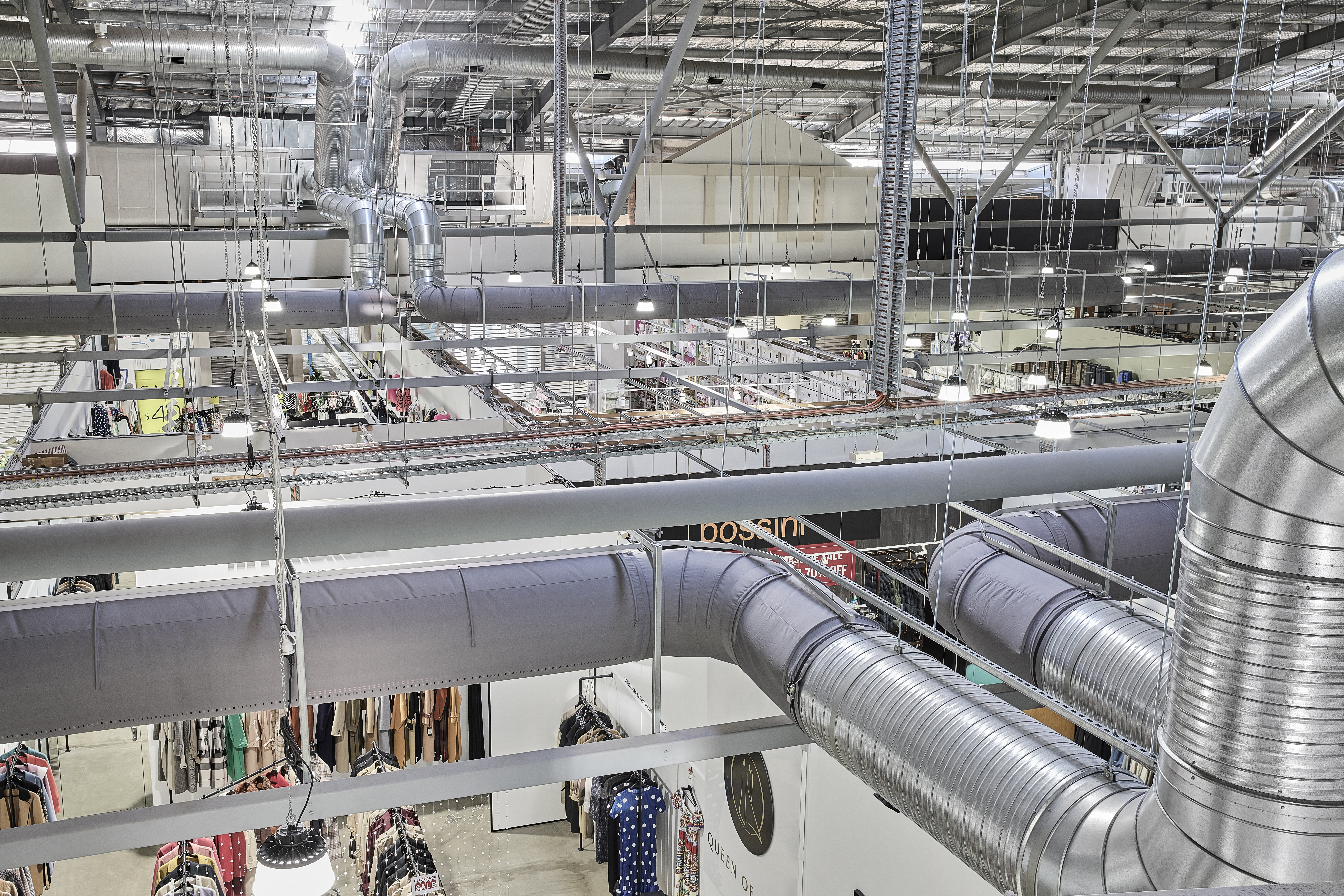 Spencer Outlet Centre — Air Conditioning Upgrade