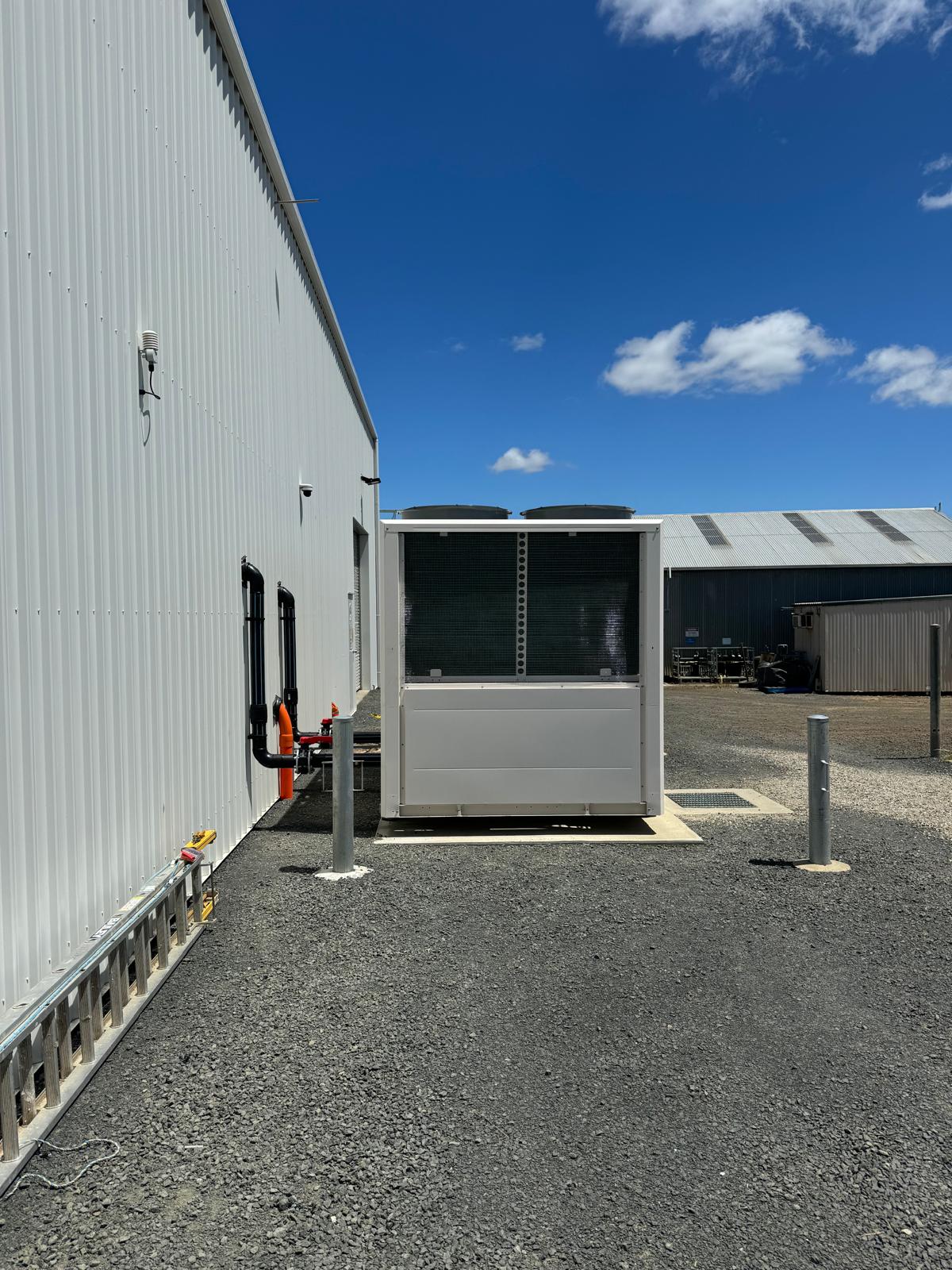 Petuna Cressy Salmon Hatchery — Process Chilled Water System