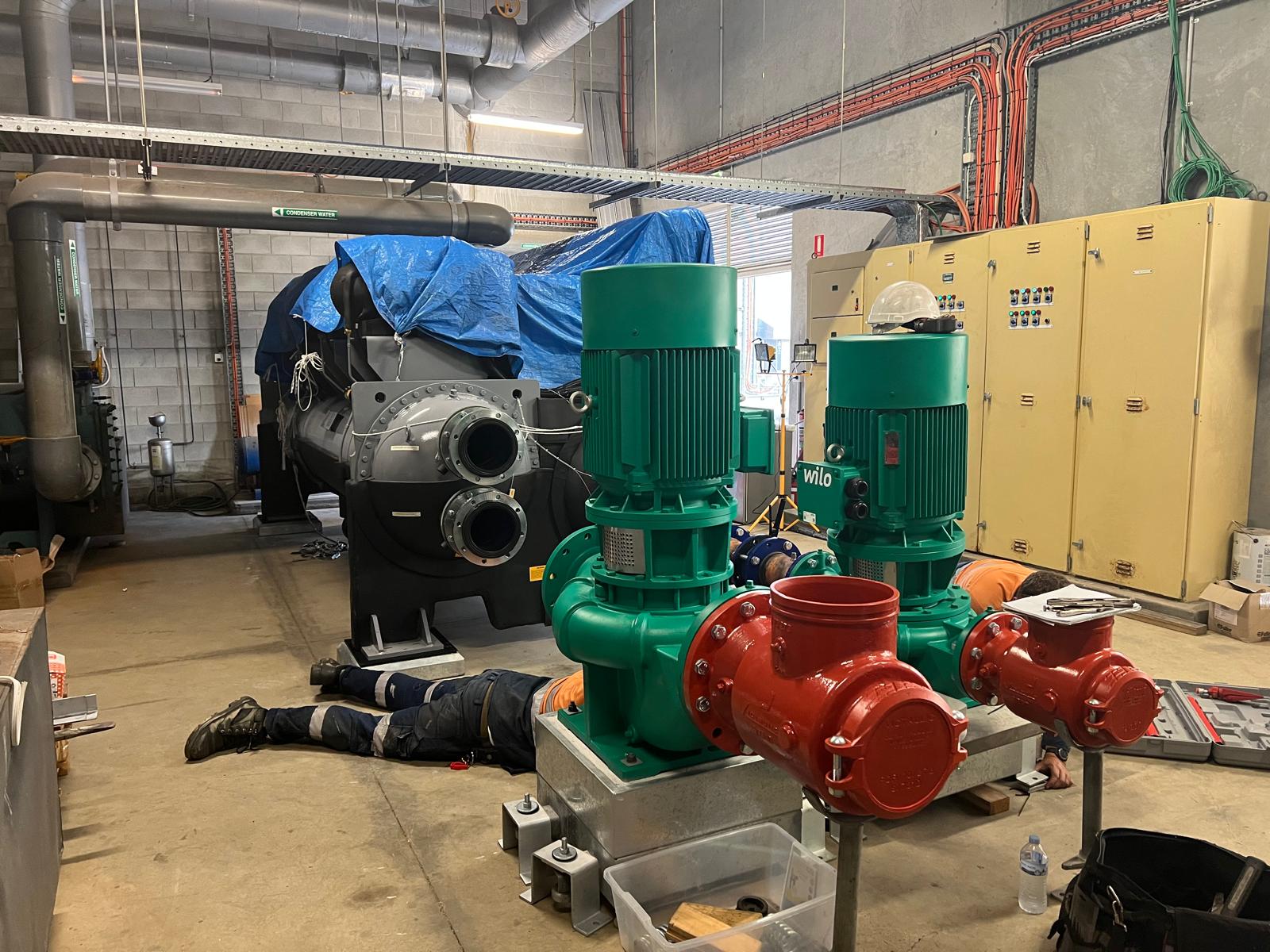 Harbour Town Premium Outlets, Chiller Plant Upgrade