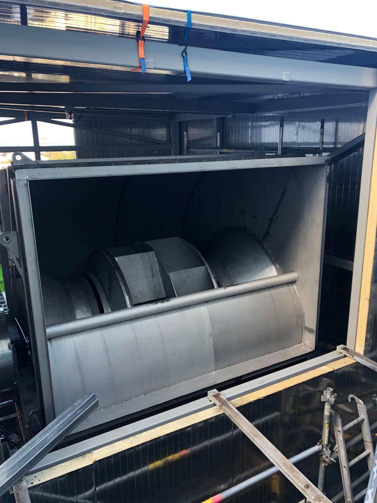 Kellogg's Botany — Fresh Air AHU Replacement