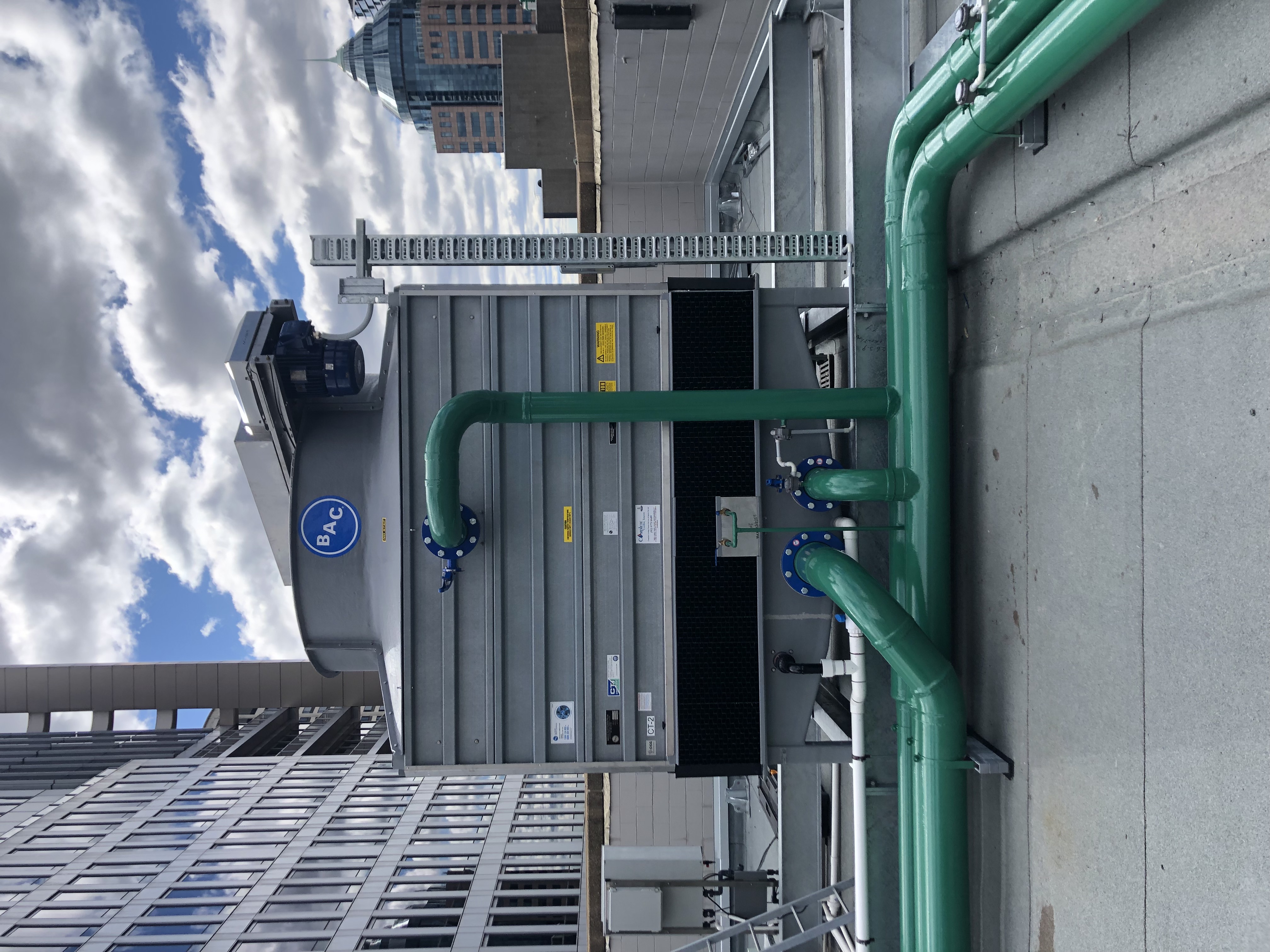 14 Martin Place, Sydney — Cooling Tower Replacement