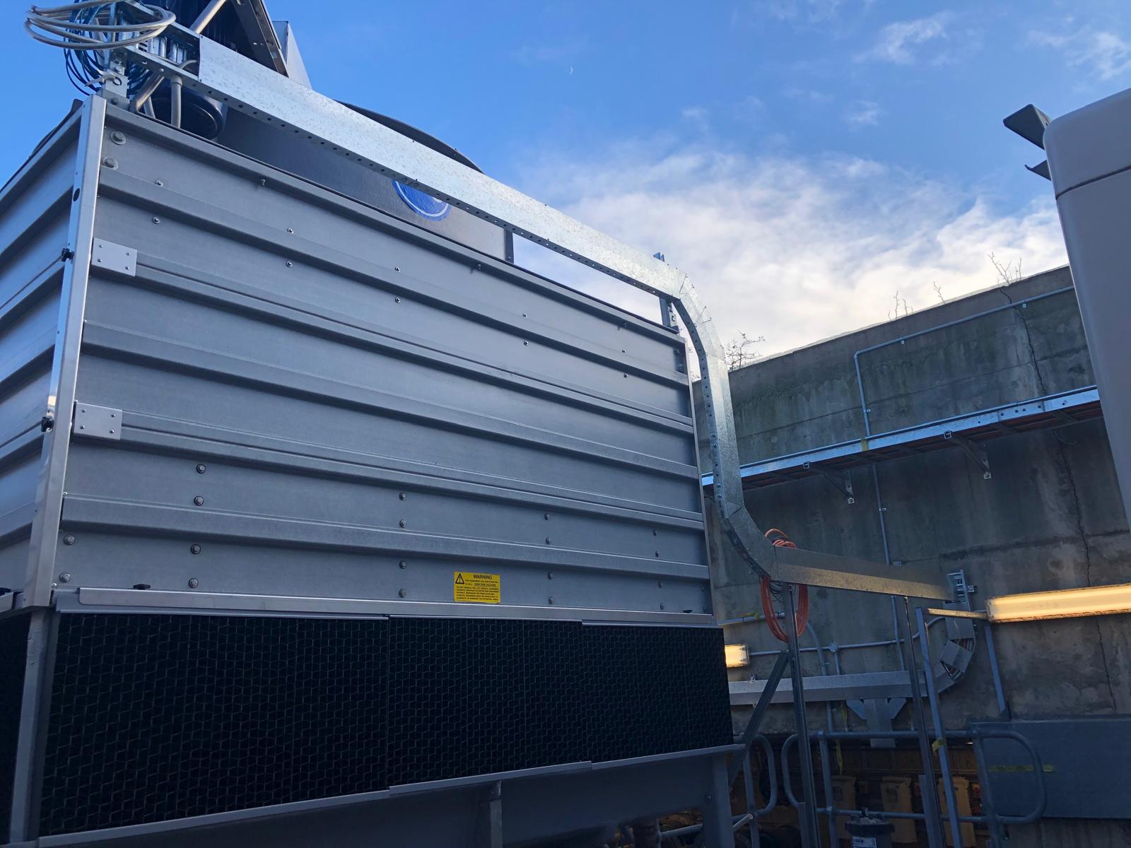Treasury Building, Canberra — Base Building Refurbishment (Cooling Towers and Mechanical Services)