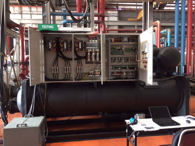 Capalaba Central Shopping Centre — Chiller Replacement
